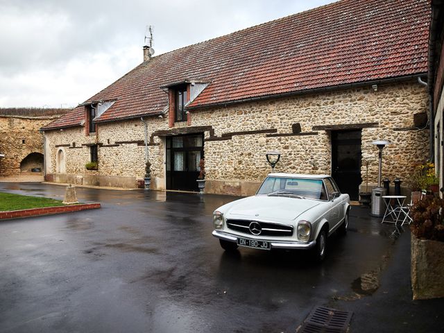 Le mariage de Simon et Sandy à Pierry, Marne 1