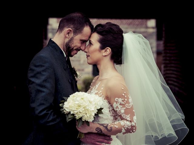 Le mariage de Christophe et Sabrina à Goeulzin, Nord 18