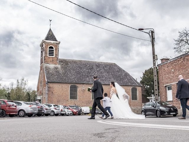 Le mariage de Christophe et Sabrina à Goeulzin, Nord 30