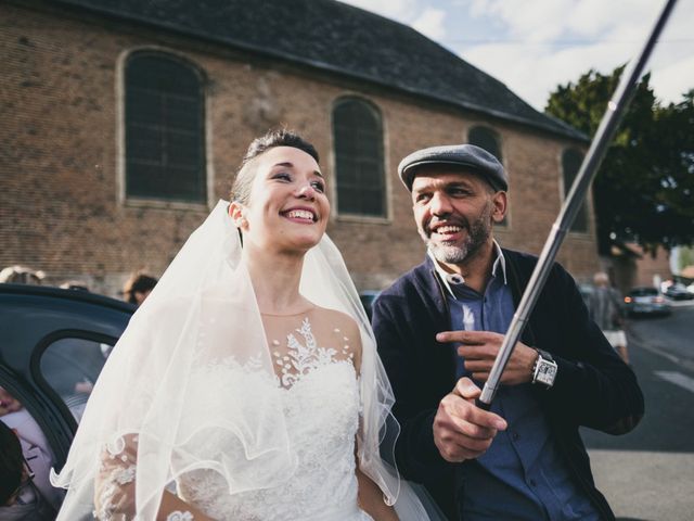 Le mariage de Christophe et Sabrina à Goeulzin, Nord 46