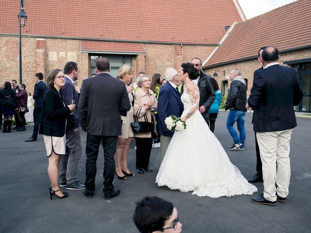 Le mariage de Christophe et Sabrina à Goeulzin, Nord 50