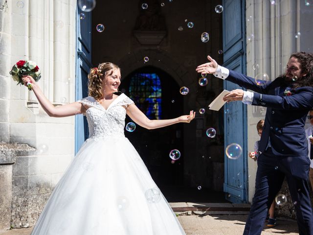 Le mariage de Julien et Aurore à Ancenis, Loire Atlantique 8