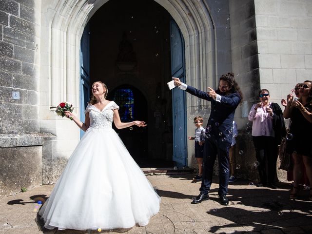 Le mariage de Julien et Aurore à Ancenis, Loire Atlantique 9