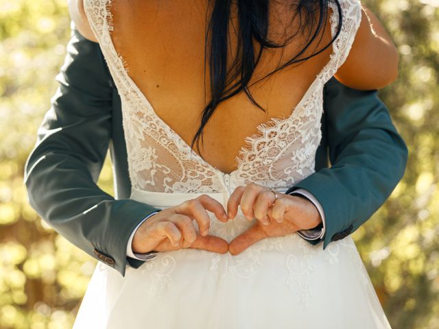 Le mariage de Frédéric et Audrey à Saint-Salvadour, Corrèze 1