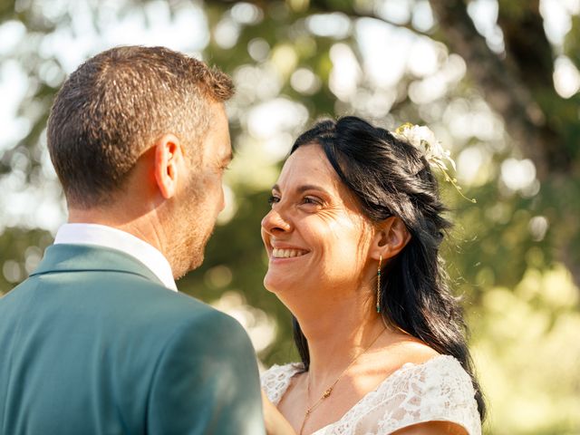 Le mariage de Frédéric et Audrey à Saint-Salvadour, Corrèze 6