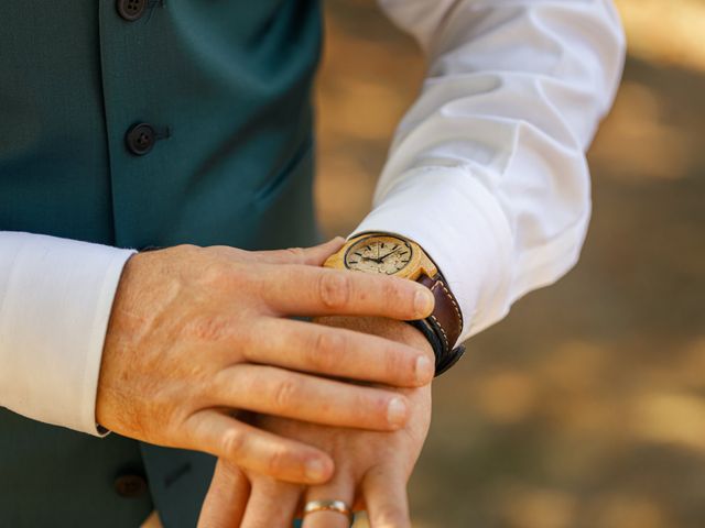 Le mariage de Frédéric et Audrey à Saint-Salvadour, Corrèze 11