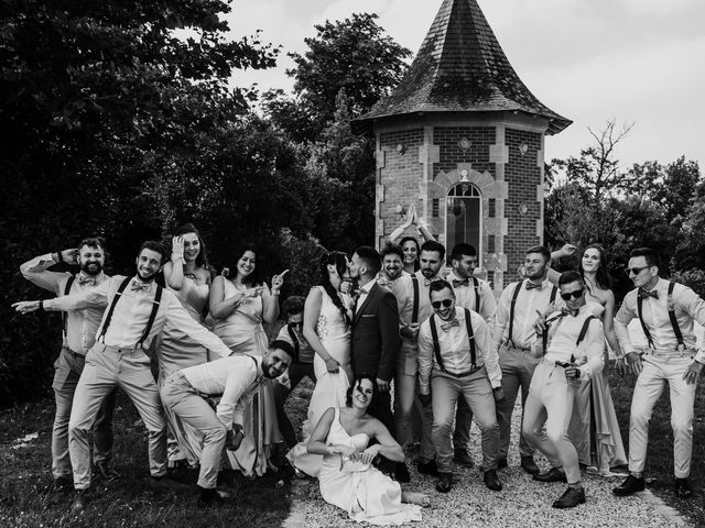 Le mariage de Clément et Cindy à Villenave-d&apos;Ornon, Gironde 45