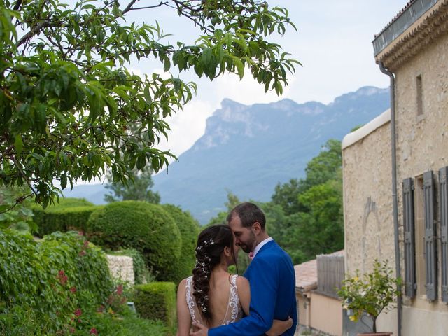 Le mariage de Léo et Marine à Mirabel-et-Blacons, Drôme 47