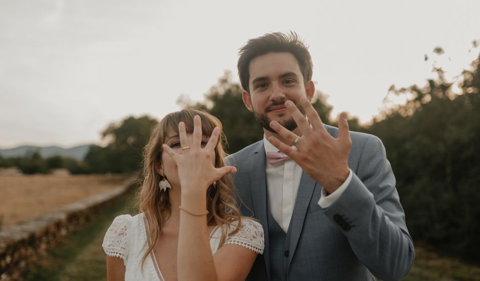 Le mariage de Lilian et Nina à Saint-Romain-d'Ay, Ardèche