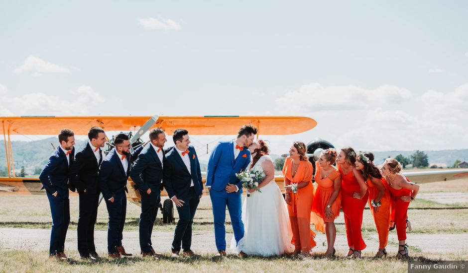 Le mariage de Christopher et Elodie à Saint-Jean-de-Bournay, Isère