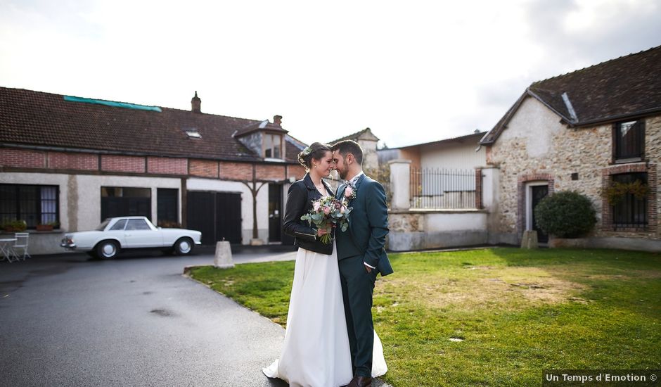 Le mariage de Simon et Sandy à Pierry, Marne