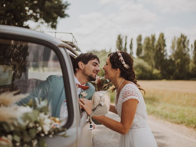 Le mariage de Florian et Noémie à Auch, Gers 28