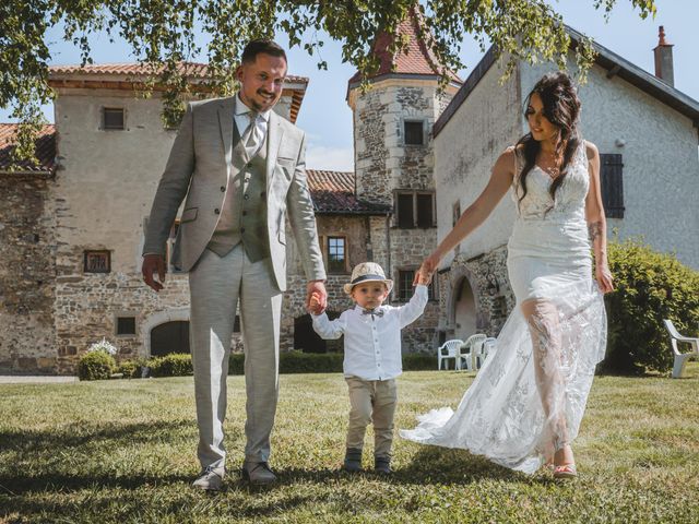 Le mariage de Aurélien et Lydia à Venon, Isère 10