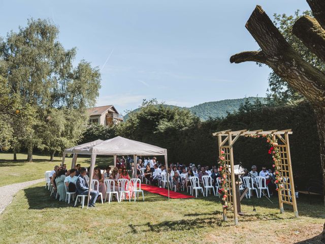 Le mariage de Aurélien et Lydia à Venon, Isère 16