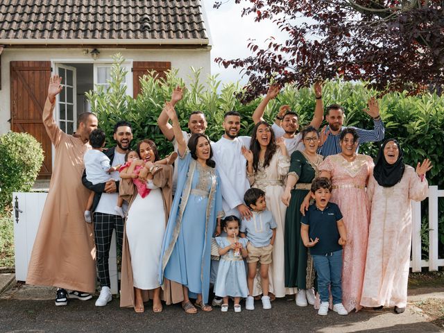 Le mariage de Aïman et Iman à Villiers-sur-Marne, Haute-Marne 7