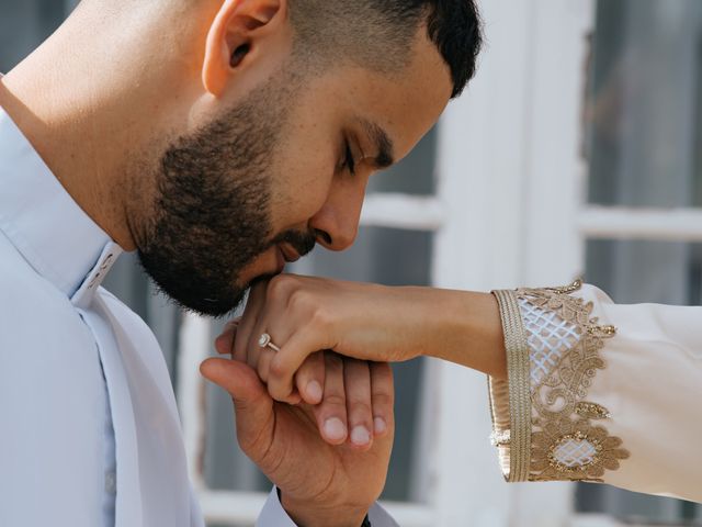 Le mariage de Aïman et Iman à Villiers-sur-Marne, Haute-Marne 10