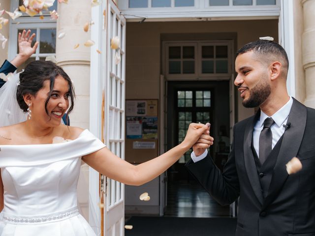 Le mariage de Aïman et Iman à Villiers-sur-Marne, Haute-Marne 40