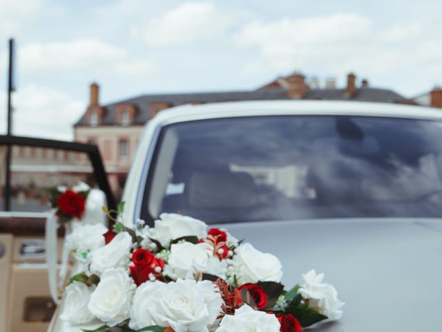 Le mariage de Aïman et Iman à Villiers-sur-Marne, Haute-Marne 44