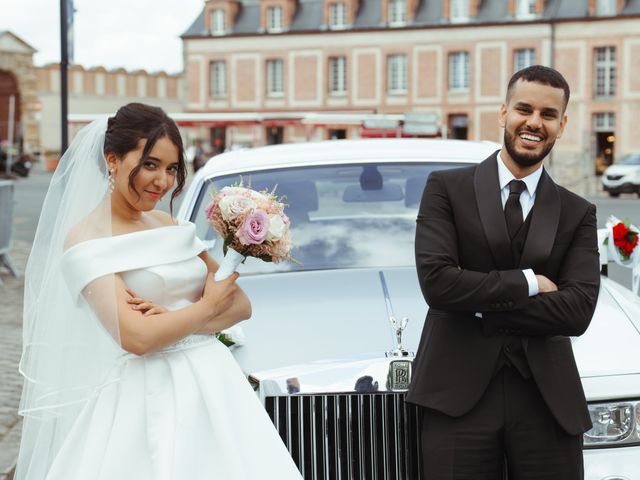 Le mariage de Aïman et Iman à Villiers-sur-Marne, Haute-Marne 45