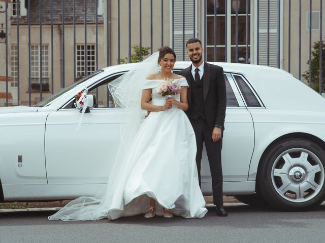 Le mariage de Aïman et Iman à Villiers-sur-Marne, Haute-Marne 46