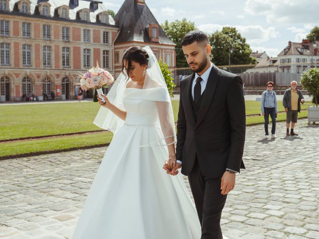 Le mariage de Aïman et Iman à Villiers-sur-Marne, Haute-Marne 47