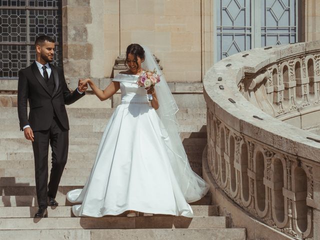 Le mariage de Aïman et Iman à Villiers-sur-Marne, Haute-Marne 53