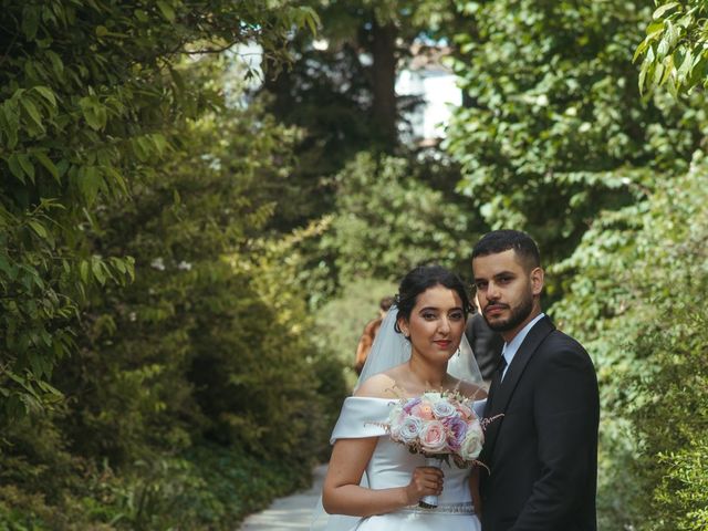 Le mariage de Aïman et Iman à Villiers-sur-Marne, Haute-Marne 55