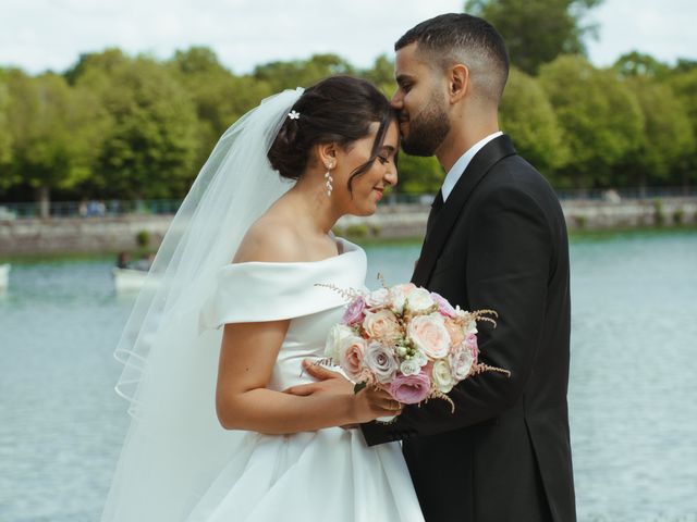 Le mariage de Aïman et Iman à Villiers-sur-Marne, Haute-Marne 56