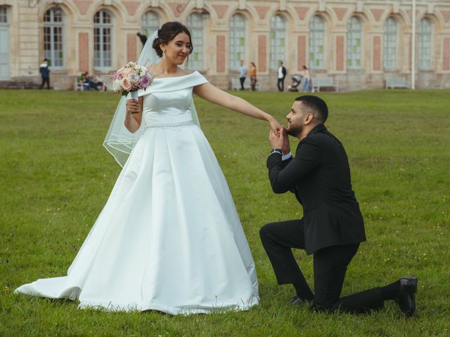 Le mariage de Aïman et Iman à Villiers-sur-Marne, Haute-Marne 62