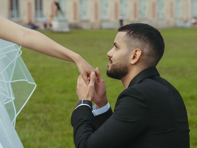 Le mariage de Aïman et Iman à Villiers-sur-Marne, Haute-Marne 63