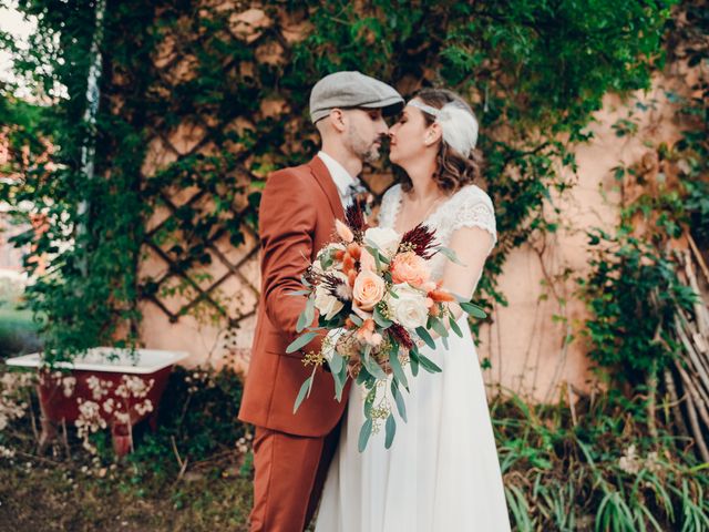 Le mariage de David et Virginie à Châtonnay, Isère 30