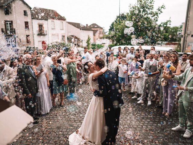 Le mariage de Nicolas et Carla à Saint-Priest-Bramefant, Puy-de-Dôme 26