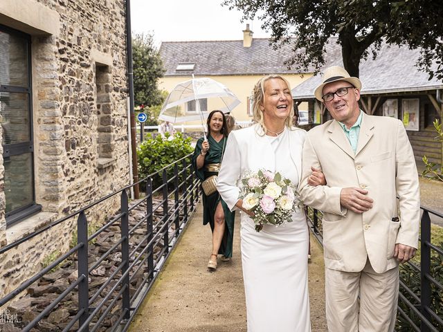 Le mariage de Nicolas et Sophie à Corps-Nuds, Ille et Vilaine 7