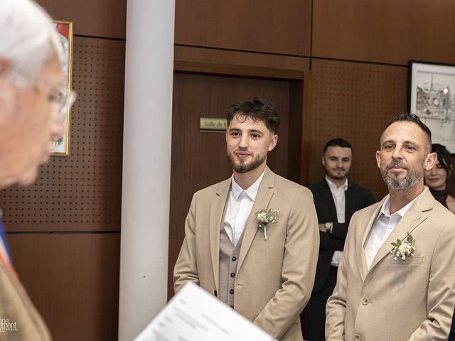 Le mariage de Nicolas et Sophie à Corps-Nuds, Ille et Vilaine 50