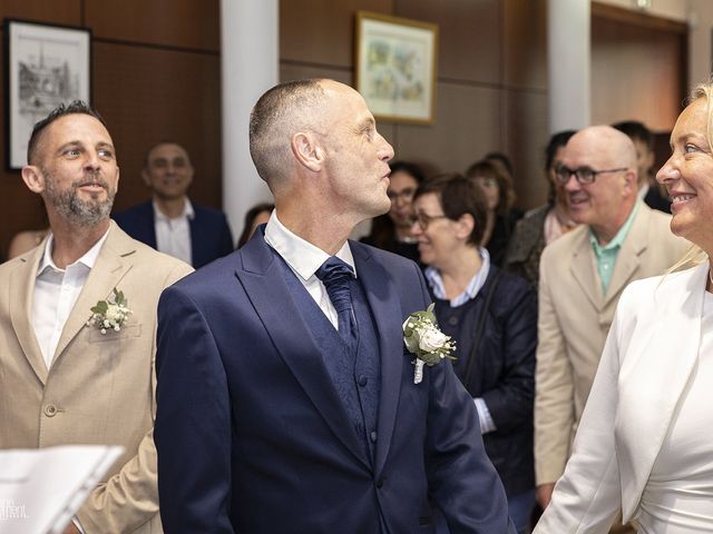 Le mariage de Nicolas et Sophie à Corps-Nuds, Ille et Vilaine 56