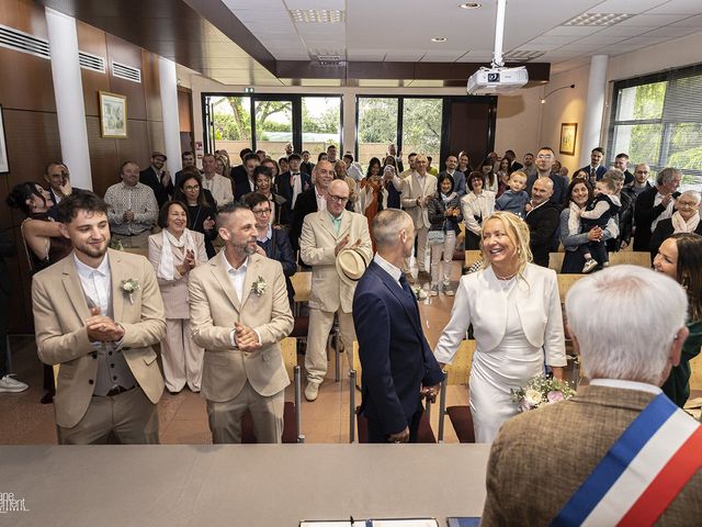 Le mariage de Nicolas et Sophie à Corps-Nuds, Ille et Vilaine 64
