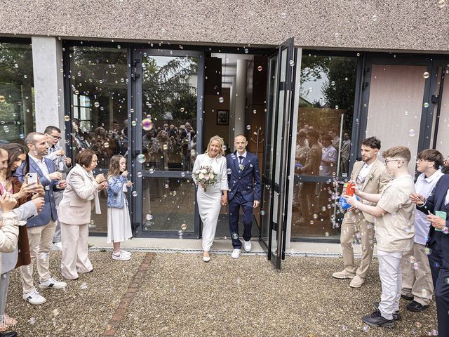 Le mariage de Nicolas et Sophie à Corps-Nuds, Ille et Vilaine 96