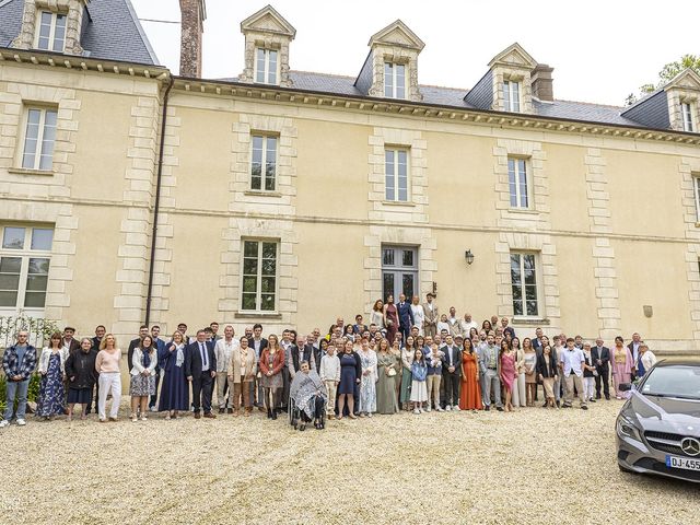 Le mariage de Nicolas et Sophie à Corps-Nuds, Ille et Vilaine 155