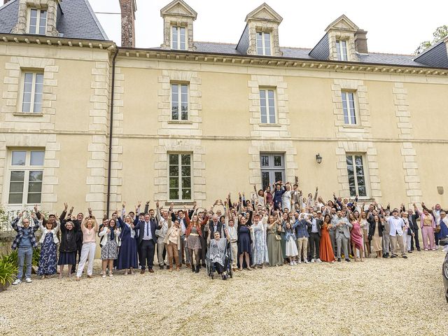 Le mariage de Nicolas et Sophie à Corps-Nuds, Ille et Vilaine 156