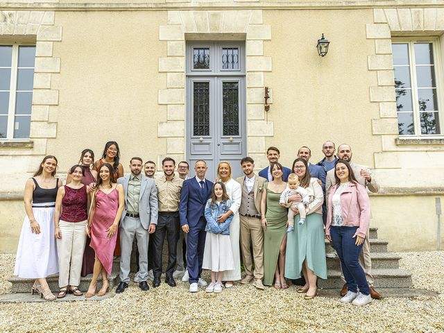 Le mariage de Nicolas et Sophie à Corps-Nuds, Ille et Vilaine 164
