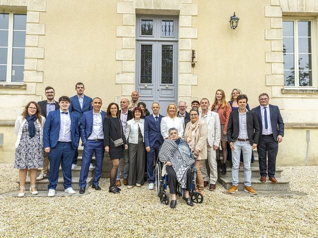 Le mariage de Nicolas et Sophie à Corps-Nuds, Ille et Vilaine 166