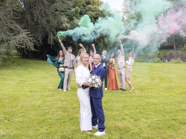 Le mariage de Nicolas et Sophie à Corps-Nuds, Ille et Vilaine 196
