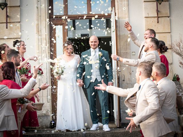 Le mariage de Guillaume et Margot à La Crèche, Deux-Sèvres 2
