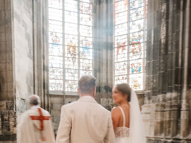 Le mariage de Clémence et John à Rouen, Seine-Maritime 17