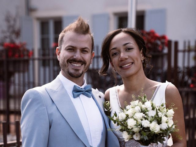 Le mariage de Jeremy et Sandra à Vichy, Allier 1