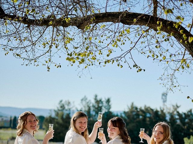 Le mariage de Romain et Johanna  à Pernes-les-Fontaines, Vaucluse 16