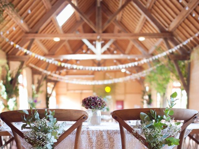 Le mariage de Benjamin et Stephanie à Boisset-les-Prévanches, Eure 3