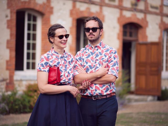 Le mariage de Benjamin et Stephanie à Boisset-les-Prévanches, Eure 48