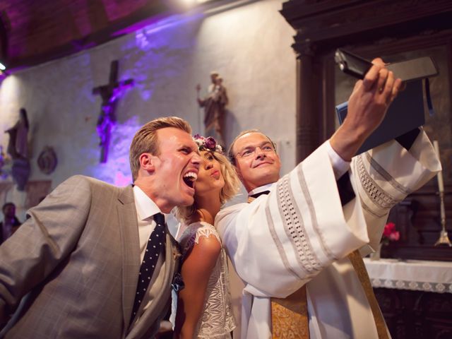 Le mariage de Benjamin et Stephanie à Boisset-les-Prévanches, Eure 74