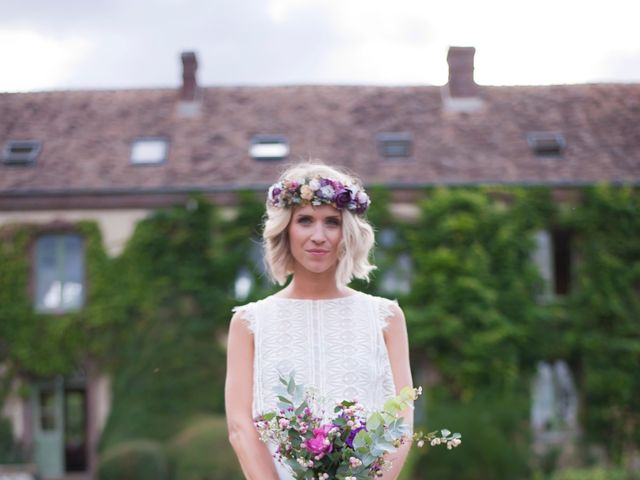 Le mariage de Benjamin et Stephanie à Boisset-les-Prévanches, Eure 109